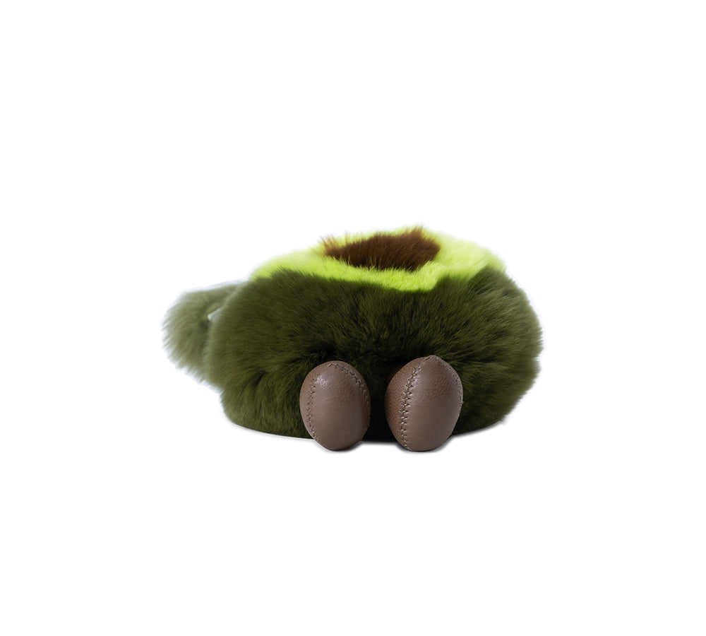 EVERAU® Fluffy Avocado Keyring-PEROZ Accessories