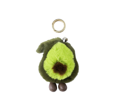 EVERAU® Fluffy Avocado Keyring-PEROZ Accessories
