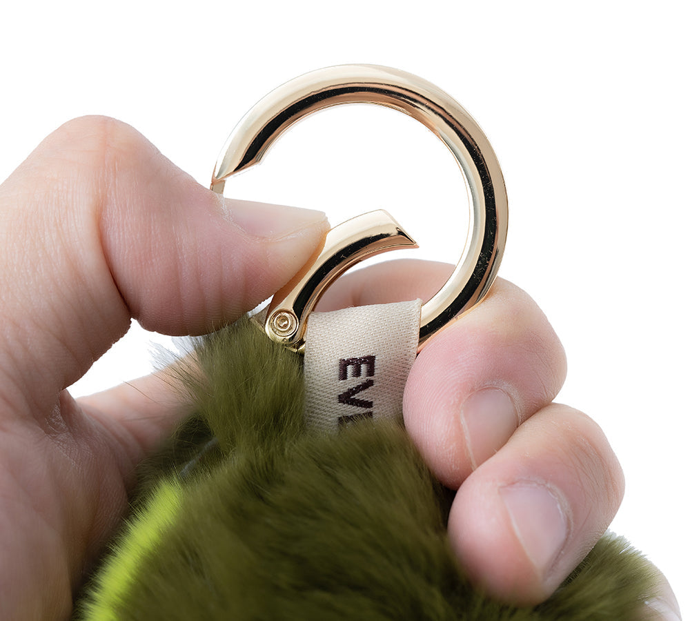 EVERAU® Fluffy Avocado Keyring-PEROZ Accessories