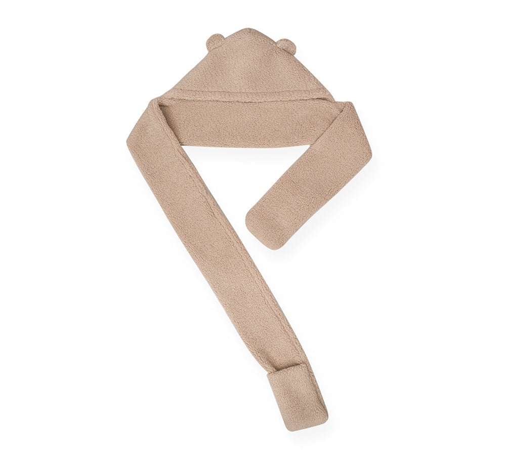 EVERAU® Hat Scarf and Gloves 3 In 1 Cute Bear Plush Hat-PEROZ Accessories