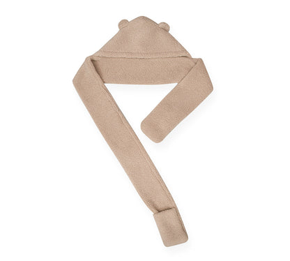 EVERAU® Hat Scarf and Gloves 3 In 1 Cute Bear Plush Hat-PEROZ Accessories