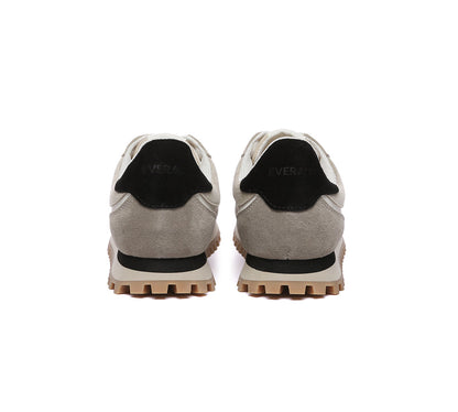 EVERAU® Leather Chunky Sneakers Etta-PEROZ Accessories