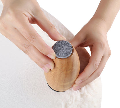 EVERAU Multi-functional Cute Ottoman Fluffy Sheep Pouffe-Accessories-PEROZ Accessories