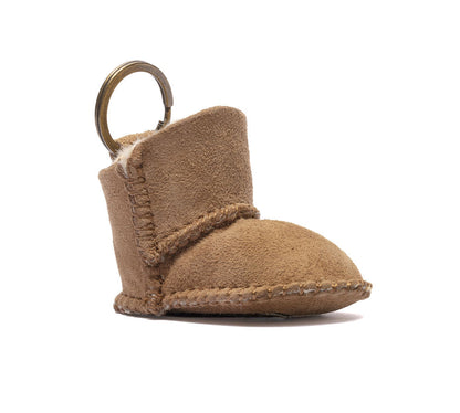 EVERAU® UGG Boot Sheepskin Wool Bootie Keyring-PEROZ Accessories