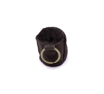 EVERAU® UGG Boot Sheepskin Wool Bootie Keyring-PEROZ Accessories