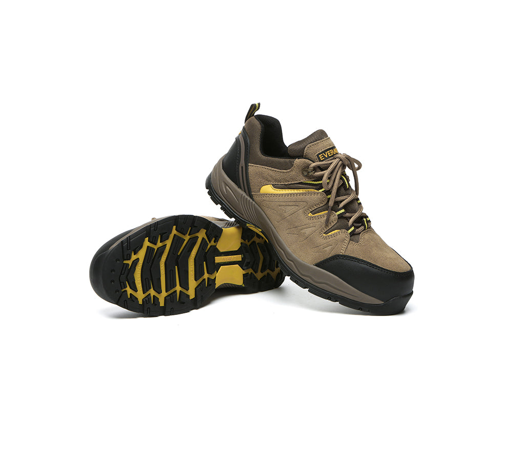 EVERAU® UGG Boots Men Lace Up Steel Toe Work Safety Bligh-PEROZ Accessories