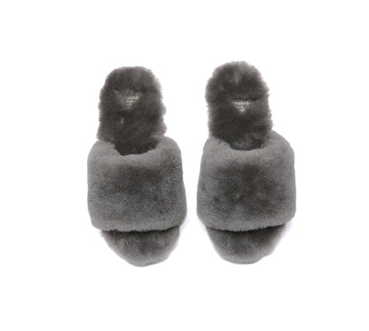 EVERAU® UGG Women Fluffy Slides Nala-PEROZ Accessories
