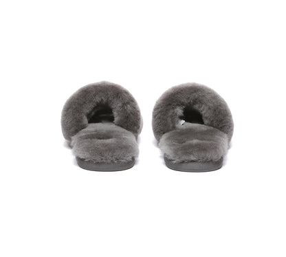 EVERAU® UGG Women Fluffy Slides Nala-PEROZ Accessories