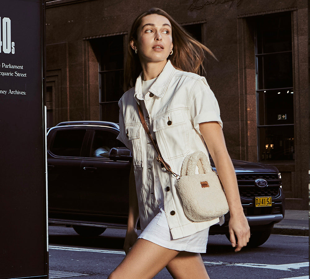 EVERAU® Women Hand Carry Over Shoulder Clara Bag-PEROZ Accessories