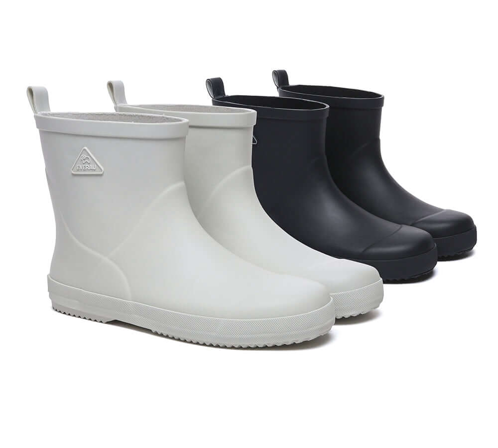 EVERAU® Women Rainboots Mini Gumboots Cora-PEROZ Accessories