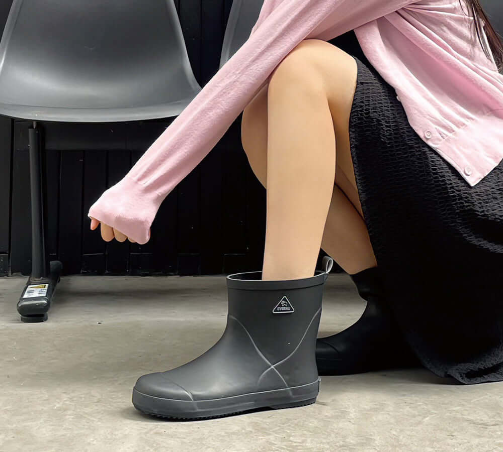 EVERAU® Women Rainboots Mini Gumboots Cora-PEROZ Accessories