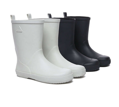 EVERAU® Women Rainboots Short Gumboots Cora-PEROZ Accessories