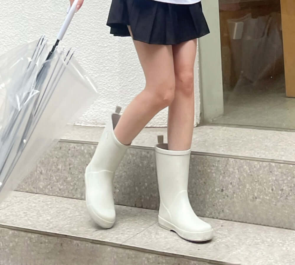 EVERAU® Women Rainboots Short Gumboots Cora-PEROZ Accessories