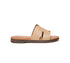 EVERAU Women Slides Leather Ultra Soft Woven Flat Clovey-Slides-PEROZ Accessories