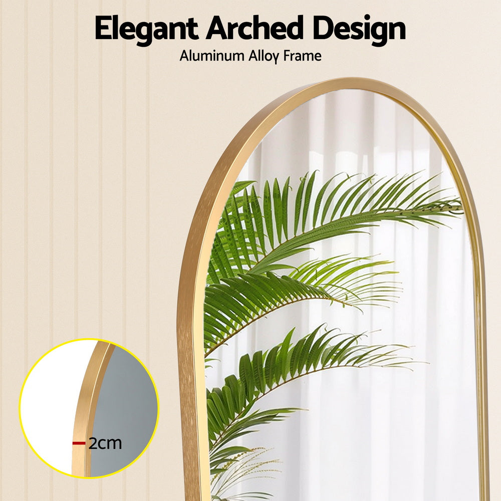 Embellir Full Length Mirror Floor Dressing Mirror 160cm-Home &amp; Garden > Decor > Mirrors-PEROZ Accessories