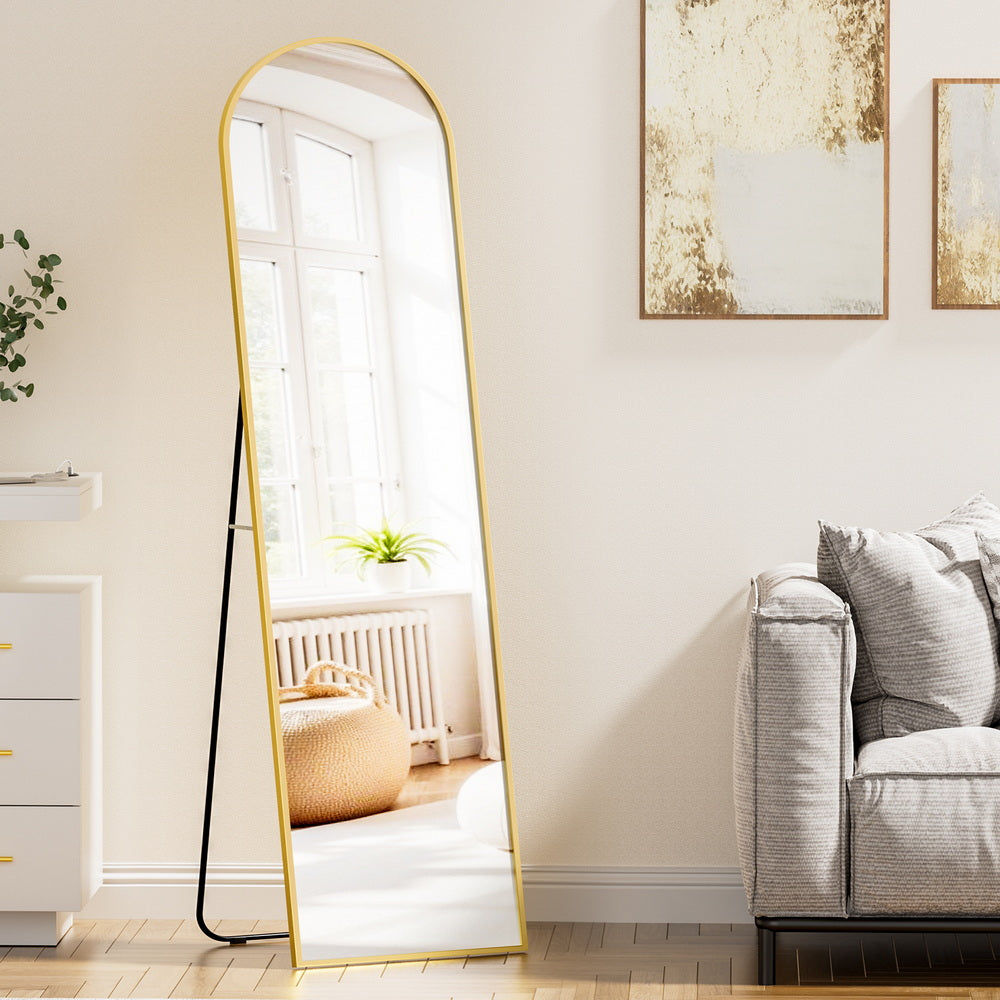 Embellir Full Length Mirror Floor Dressing Mirror 160cm-Home &amp; Garden > Decor > Mirrors-PEROZ Accessories