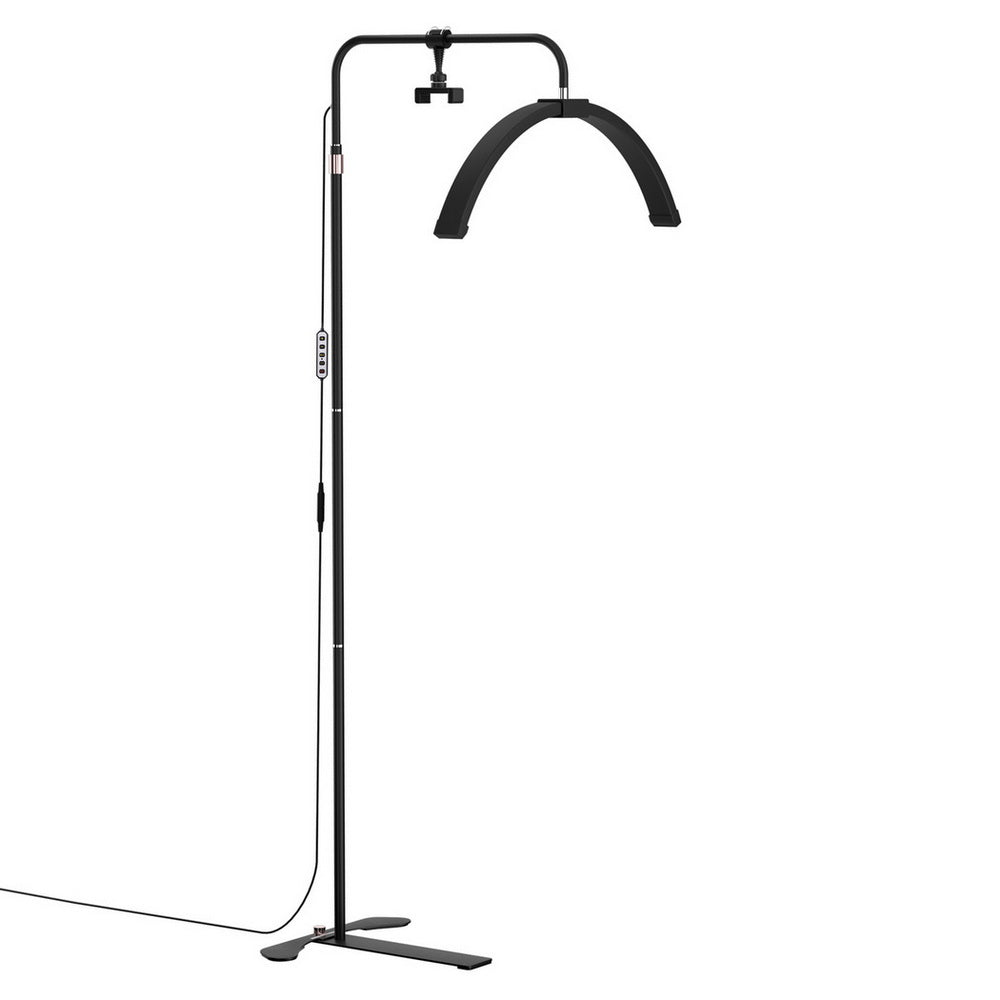 Embellir LED Beauty Light Half Moon Lamp Makeup Tattoo Eyelash Extensions Salon-Health &amp; Beauty &gt; Makeup &gt; Makeup Mirrors-PEROZ Accessories