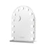 Embellir Makeup Mirror 40x50cm Dressing Vanity LED Bulb Light with 5x Magnification White Arch-Health & Beauty > Makeup > Makeup Mirrors-PEROZ Accessories