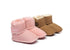 Ever UGG Australian Sheepskin Baby Erin Bootie Cradle-PEROZ Accessories