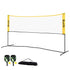 Everfit 10ft Portable Pickle Ball Net Adjustable Multi-Sport for Badminton Tennis Pickleball Volleyball-Sports & Fitness > Racquet Sports > Pickleball-PEROZ Accessories