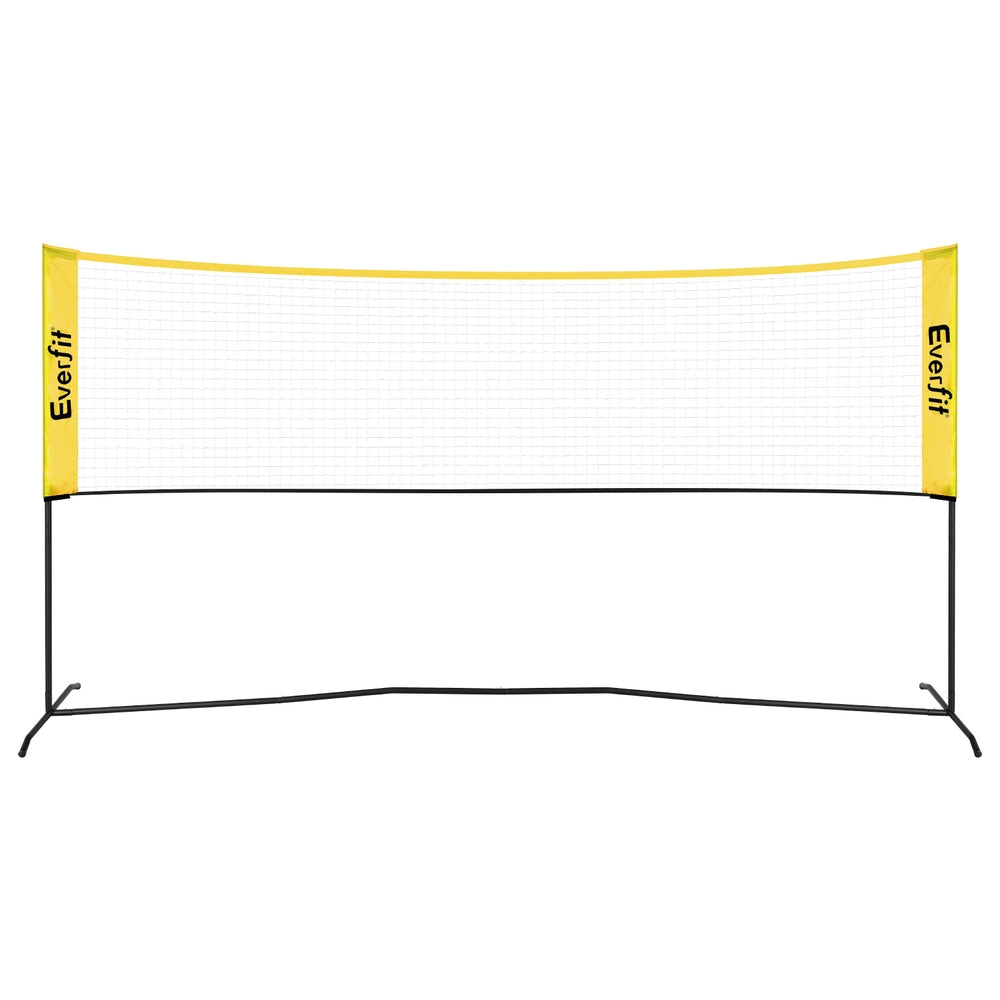 Everfit 10ft Portable Pickle Ball Net Adjustable Multi-Sport for Badminton Tennis Pickleball Volleyball-Sports &amp; Fitness > Racquet Sports > Pickleball-PEROZ Accessories