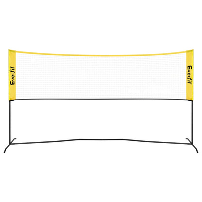 Everfit 10ft Portable Pickle Ball Net Adjustable Multi-Sport for Badminton Tennis Pickleball Volleyball-Sports &amp; Fitness > Racquet Sports > Pickleball-PEROZ Accessories
