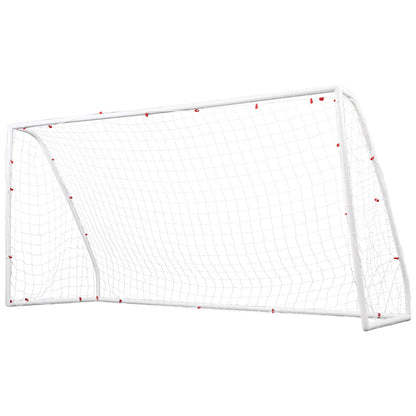 Everfit 12FT Soccer Football Goal Net UPVC Frame with PE Mesh Weatherproof Portable Goals for Backyard Training Competitive Play-Sports &amp; Fitness > Ball Sports > Soccer &amp; Soccer Accessories-PEROZ Accessories