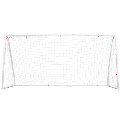 Everfit 12FT Soccer Football Goal Net UPVC Frame with PE Mesh Weatherproof Portable Goals for Backyard Training Competitive Play-Sports &amp; Fitness > Ball Sports > Soccer &amp; Soccer Accessories-PEROZ Accessories