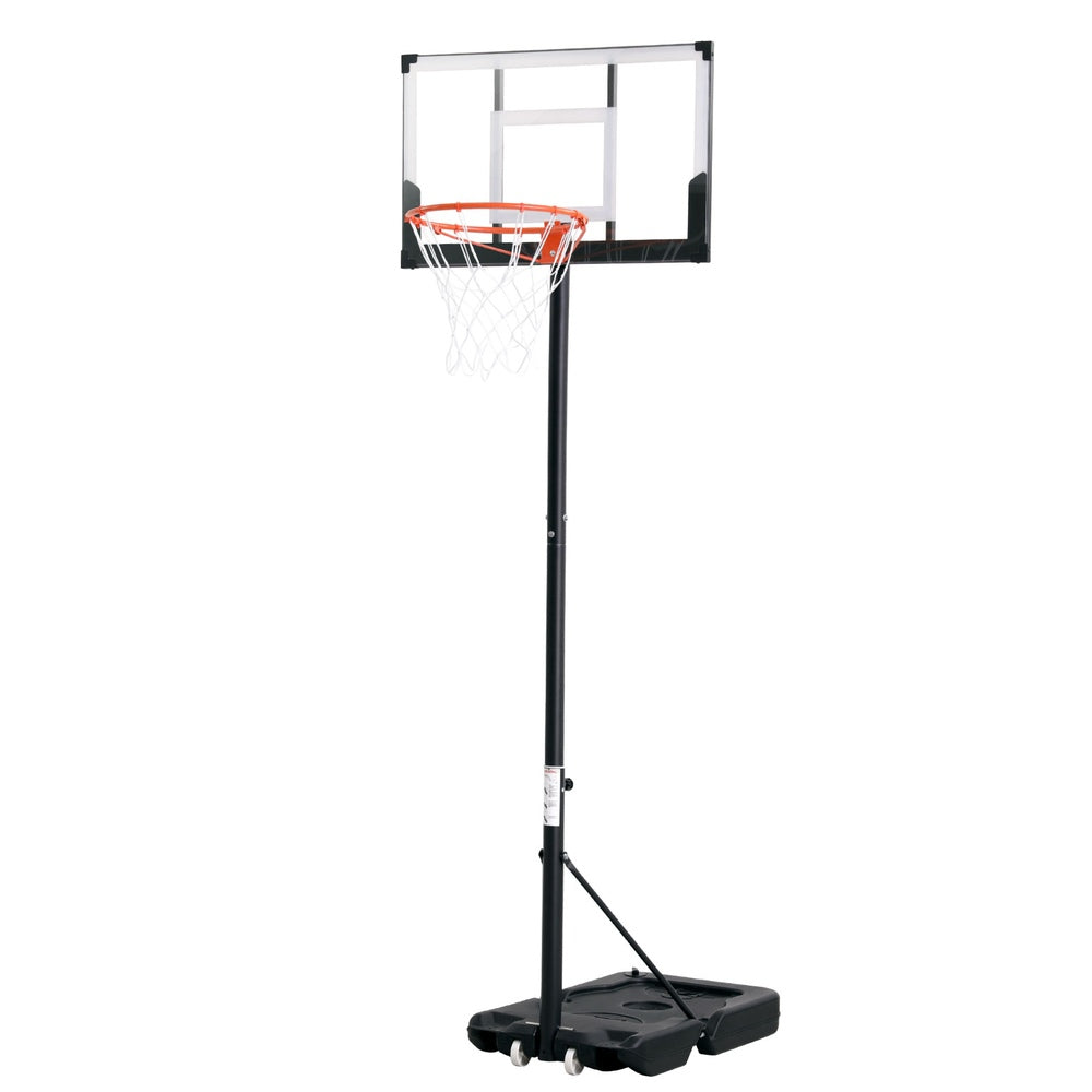 Everfit 3.05M Basketball Hoop Stand System Portable Height Adjustable w/ Knob-Sports &amp; Fitness > Ball Sports > Basketball &amp; Basketball Accessories-PEROZ Accessories