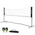 Everfit 3.6M Badminton Tennis Net Portable Volleyball Kit Adjustable Height-Sports & Fitness > Ball Sports > Netball & Netball Accessories-PEROZ Accessories