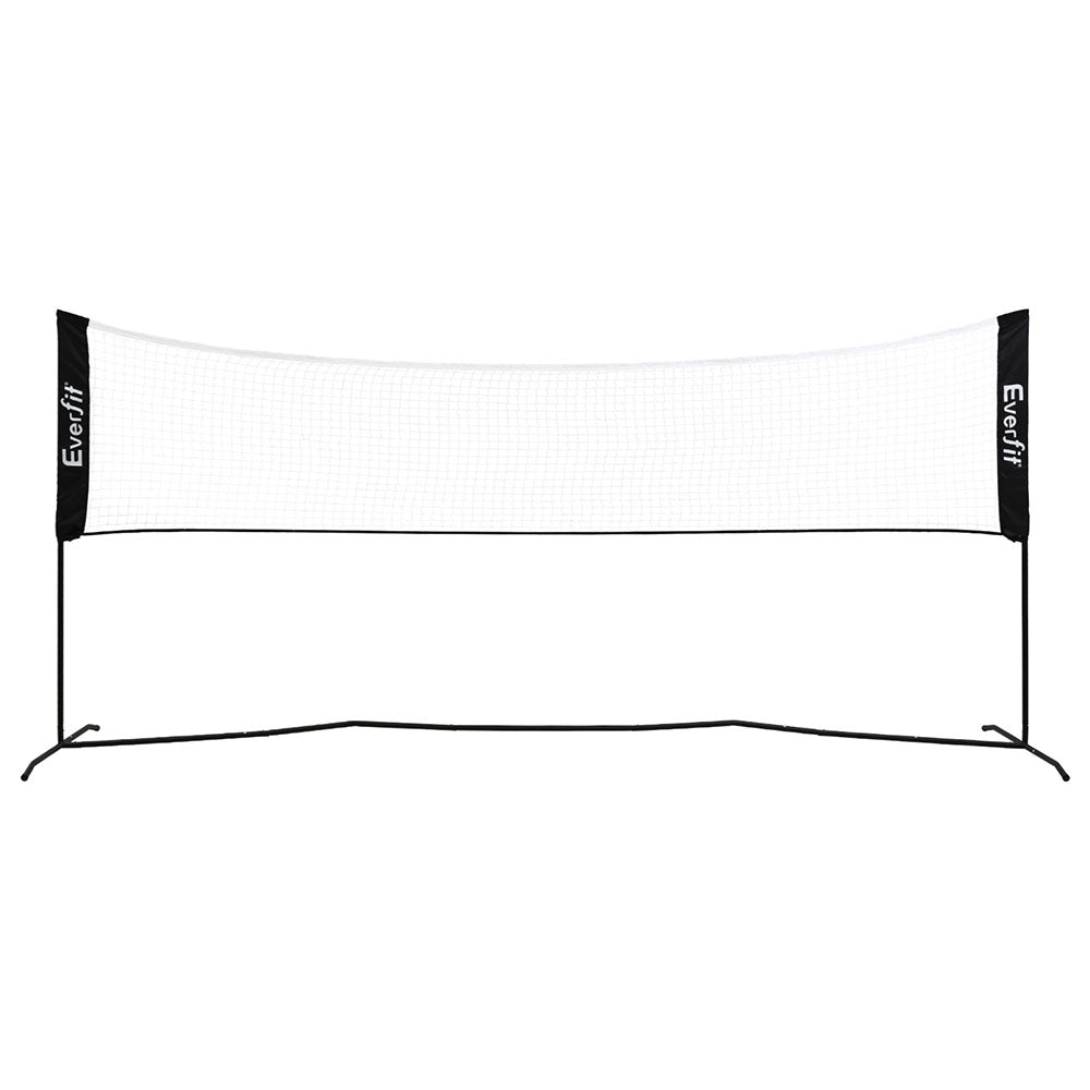 Everfit 3.6M Badminton Tennis Net Portable Volleyball Kit Adjustable Height-Sports &amp; Fitness > Ball Sports > Netball &amp; Netball Accessories-PEROZ Accessories