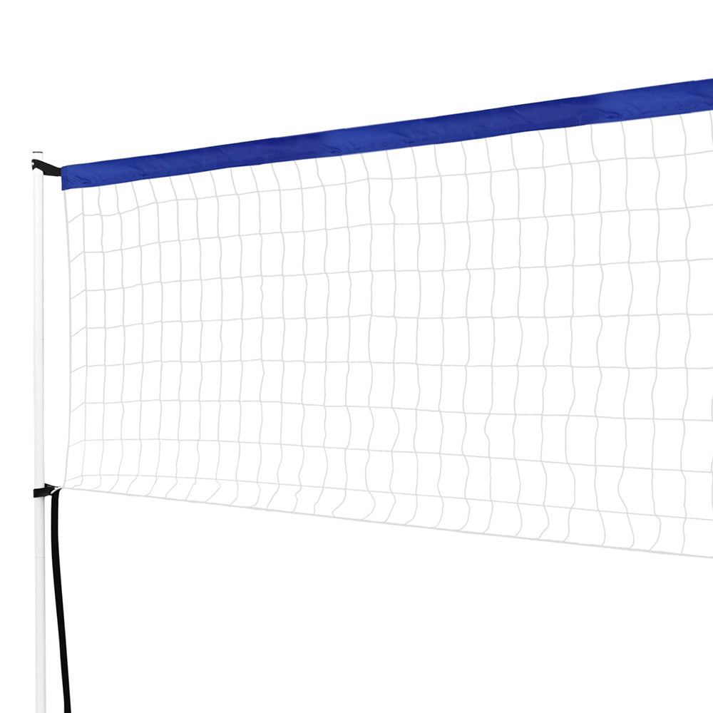 Everfit 6M Portable Volleyball Net Set Adjustable Height Multi-Sport Net with Ball and Bag-Sports &amp; Fitness > Ball Sports > Basketball &amp; Basketball Accessories-PEROZ Accessories