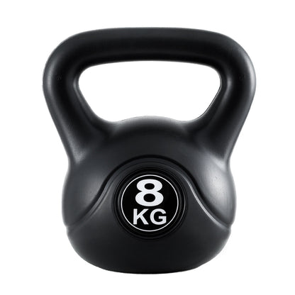 Everfit 8kg Kettlebell Set Weight Lifting Bench Dumbbells Kettle Bell Gym Home-Sports &amp; Fitness > Exercise, Gym &amp; Fitness > Free Weights-PEROZ Accessories