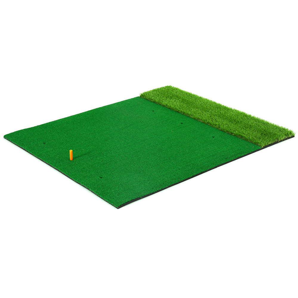 Everfit Golf Hitting Mat Portable Driving Range Practice Training Aid 2 in 1-Sports &amp; Fitness > Golf > Golf Training Aids-PEROZ Accessories