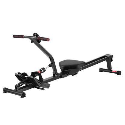 Everfit Hydraulic Rowing Machine Rower 12 Levels Resistance Exercise Fitness Gym Cardio-Sports &amp; Fitness > Exercise, Gym &amp; Fitness > Gym Equipment &amp; Accessories-PEROZ Accessories