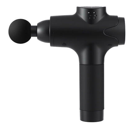 Everfit Massage Gun 30 Speed 8 Heads Vibration Muscle Massager Chargeable Black-Health &amp; Beauty > Massage &amp; Relaxation > Massagers-PEROZ Accessories