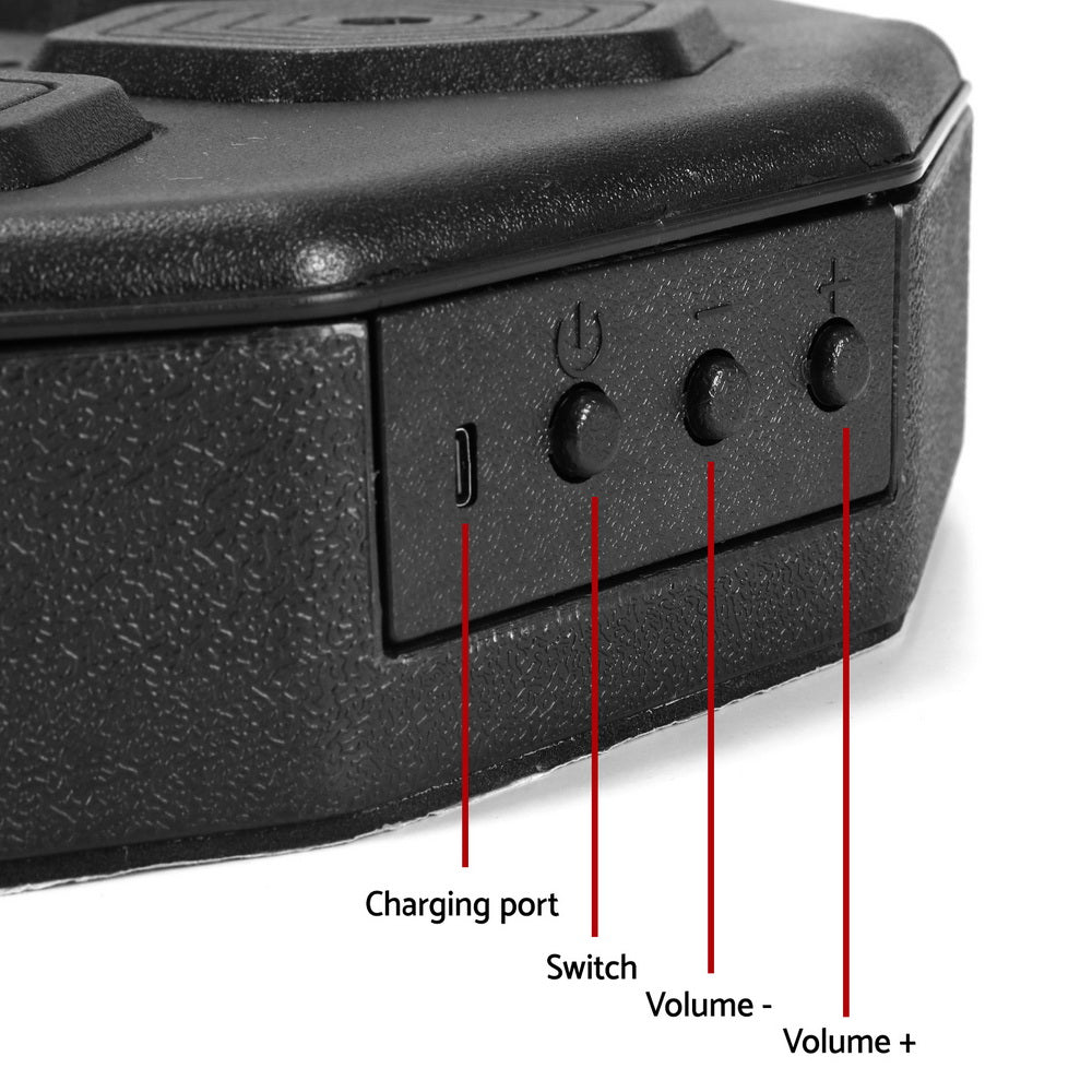 Everfit Music Boxing Machine Bluetooth Target Punching USB Chargeable Home Gym-Sports &amp; Fitness > Exercise, Gym &amp; Fitness > Boxing &amp; Martial Arts-PEROZ Accessories