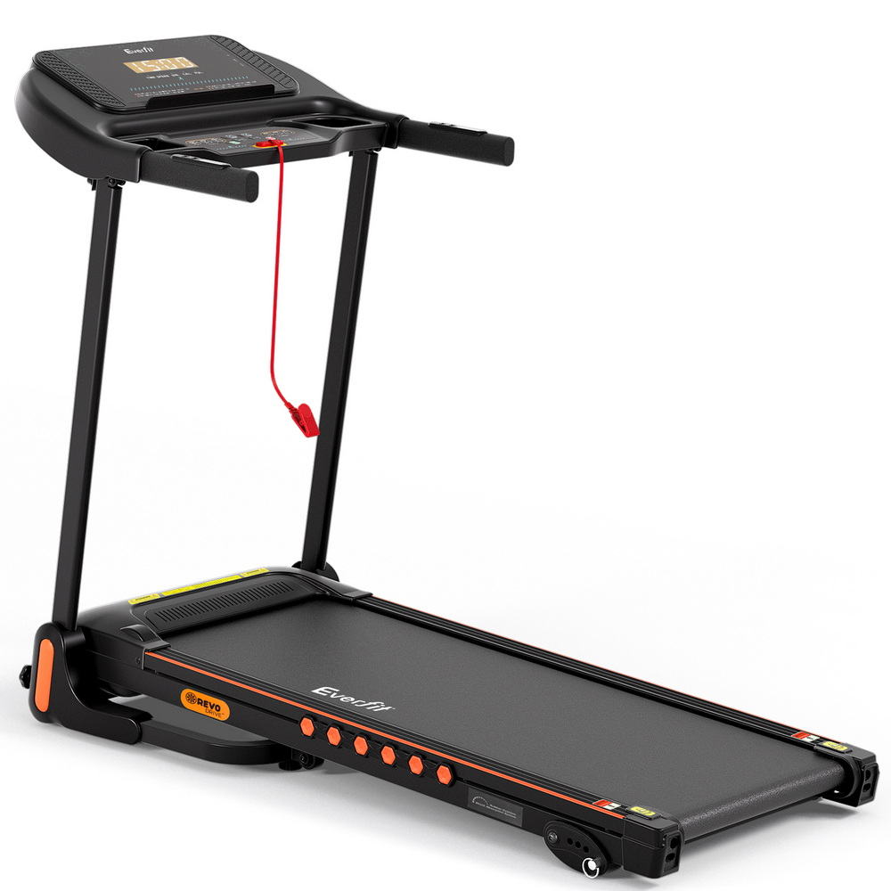 Everfit Treadmill Electric Home Gym Fitness Exercise Equipment Incline 390mm-Sports &amp; Fitness > Exercise, Gym &amp; Fitness > Treadmills-PEROZ Accessories