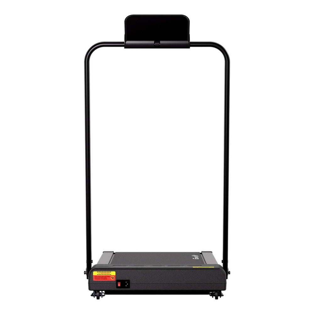 Everfit Treadmill Electric Walking Pad Incline Under Desk 380mm Black-Sports &amp; Fitness > Exercise, Gym &amp; Fitness > Treadmills-PEROZ Accessories