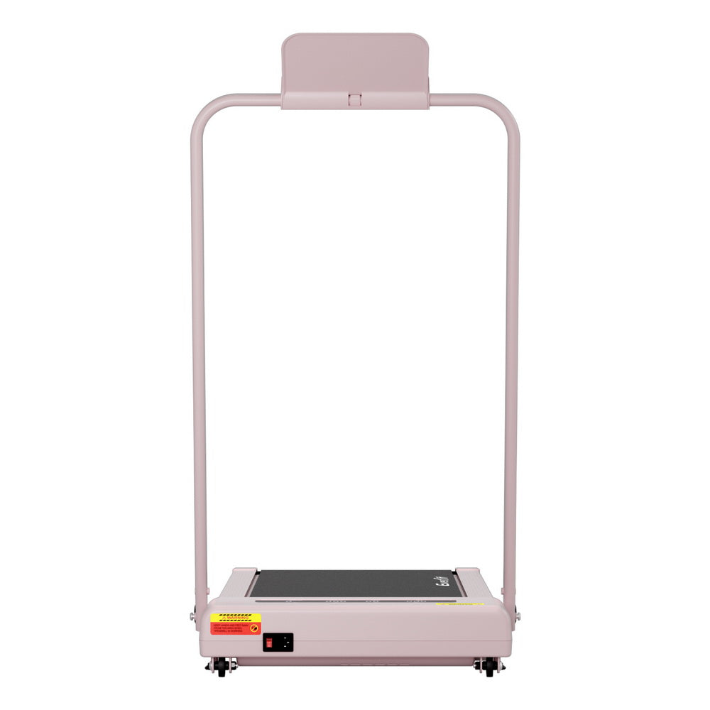 Everfit Treadmill Electric Walking Pad Incline Under Desk 380mm Pink-Sports &amp; Fitness > Exercise, Gym &amp; Fitness > Treadmills-PEROZ Accessories