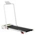 Everfit Treadmill Electric Walking Pad Incline Under Desk 380mm White-Sports & Fitness > Exercise, Gym & Fitness > Treadmills-PEROZ Accessories