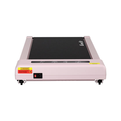 Everfit Treadmill Electric Walking Pad Incline Under Desk Home Gym 380mm Pink-Sports &amp; Fitness > Exercise, Gym &amp; Fitness > Treadmills-PEROZ Accessories