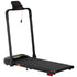 Everfit Treadmill Electric Walking Pad with Incline Foldable for Home Gym Black-Sports & Fitness > Exercise, Gym & Fitness > Treadmills-PEROZ Accessories
