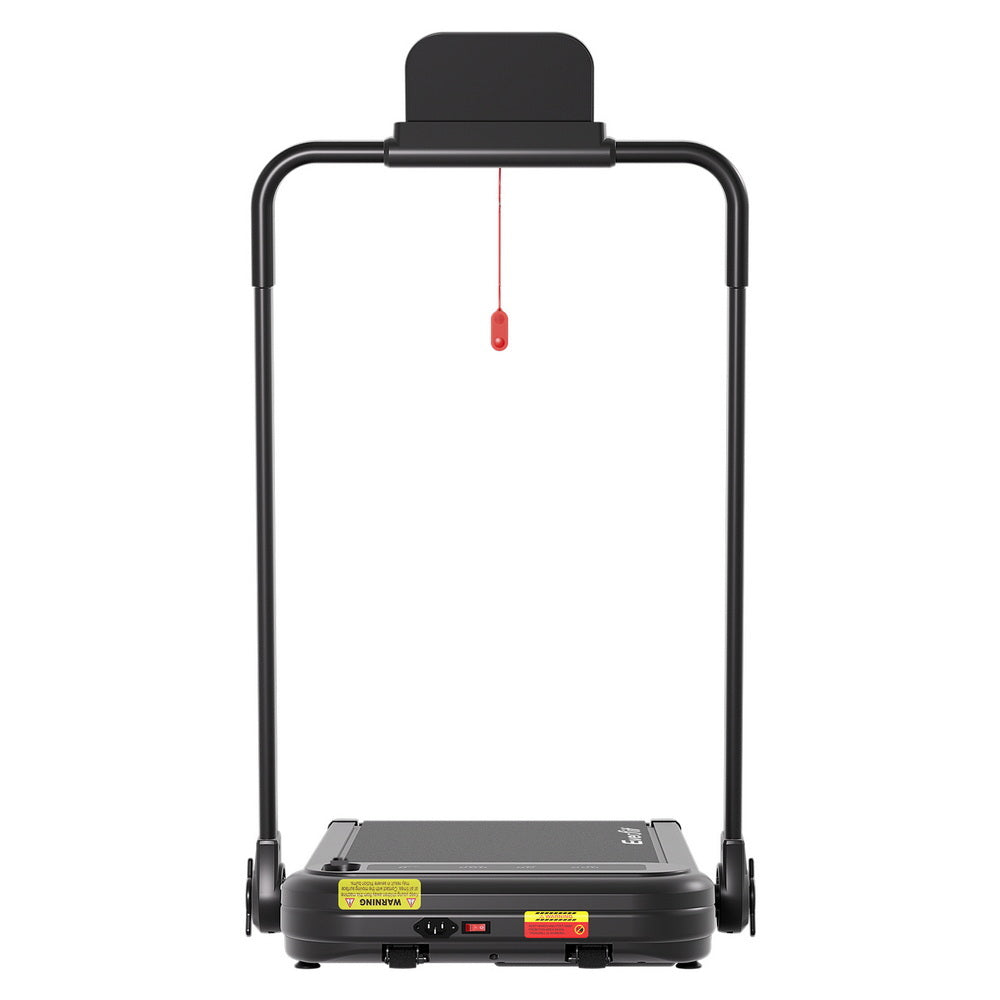 Everfit Treadmill Electric Walking Pad with Incline Foldable for Home Gym Black-Sports &amp; Fitness > Exercise, Gym &amp; Fitness > Treadmills-PEROZ Accessories