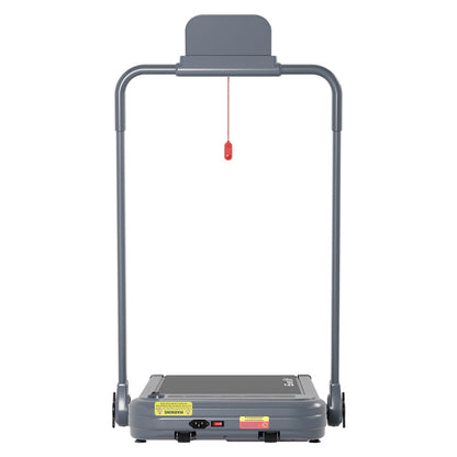 Everfit Treadmill Electric Walking Pad with Incline Foldable for Home Gym Grey-Sports &amp; Fitness > Exercise, Gym &amp; Fitness > Treadmills-PEROZ Accessories
