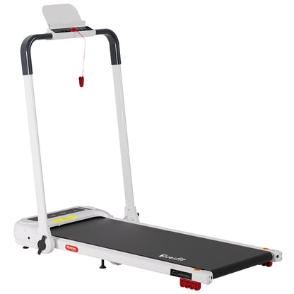 Everfit Treadmill Electric Walking Pad with Incline Foldable for Home Gym White-Sports &amp; Fitness > Exercise, Gym &amp; Fitness > Treadmills-PEROZ Accessories