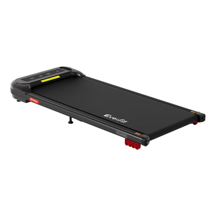 Everfit Treadmill Electric Walking Pad with Incline Under Desk Home Gym Black-Sports &amp; Fitness > Exercise, Gym &amp; Fitness > Treadmills-PEROZ Accessories