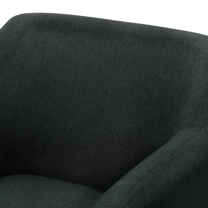 Artiss Armchair Tub Chair Charcoal Aston-Furniture &gt; Living Room-PEROZ Accessories