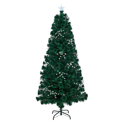 Tinseltown LED Christmas Tree 1.8M 6FT Fibre-optics Warm Lights-Christmas Tree-PEROZ Accessories