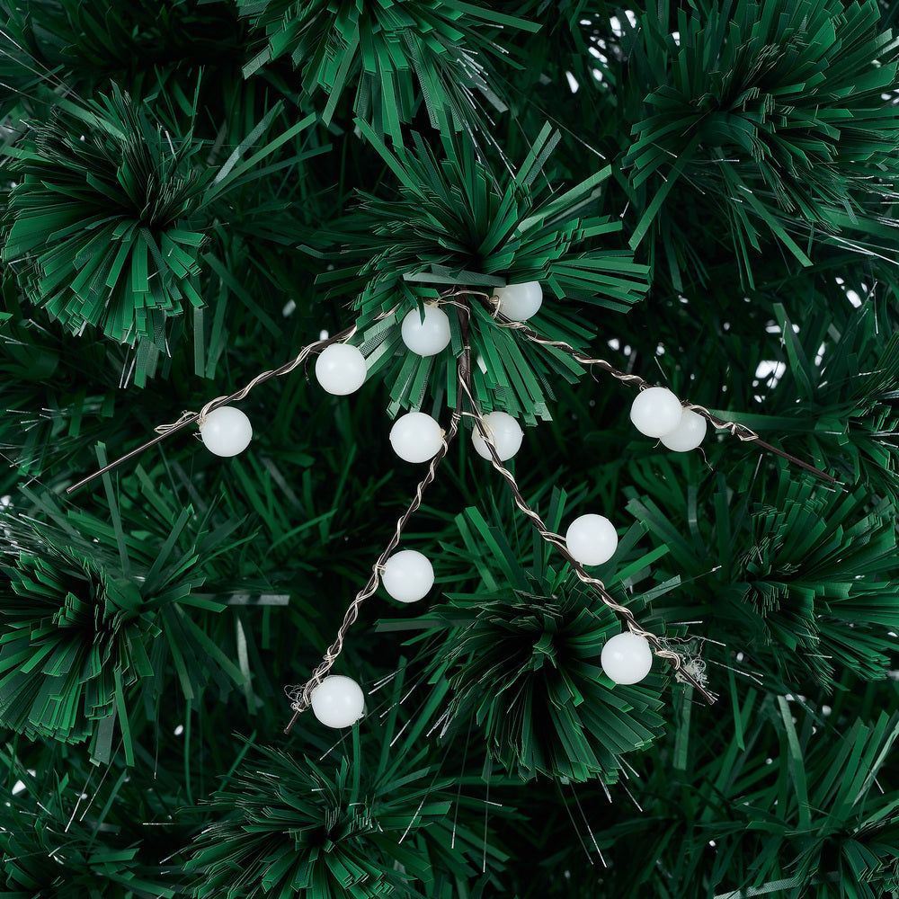 Tinseltown LED Christmas Tree 1.8M 6FT Fibre-optics Warm Lights-Christmas Tree-PEROZ Accessories